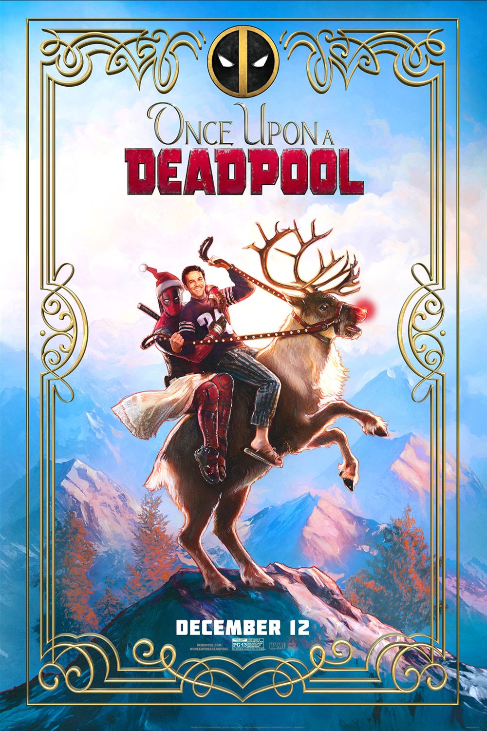 Poster of the movie Once Upon a Deadpool [2018]