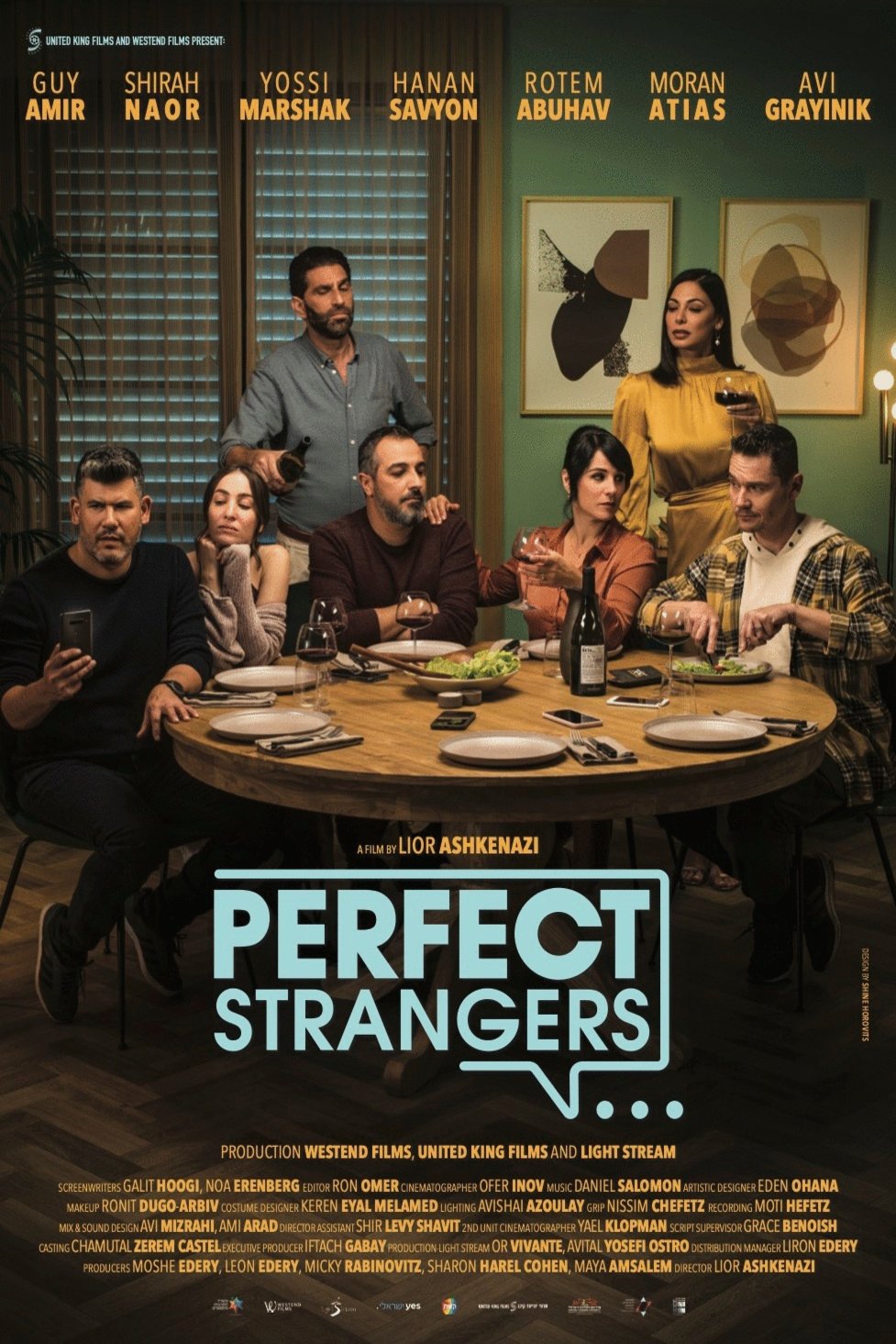 Poster of the movie Perfect Strangers