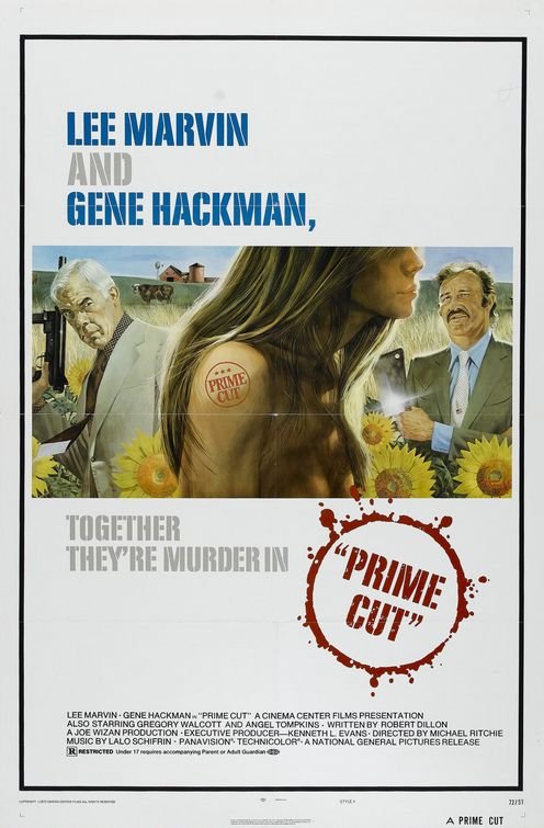 L'affiche du film Prime Cut [1972]