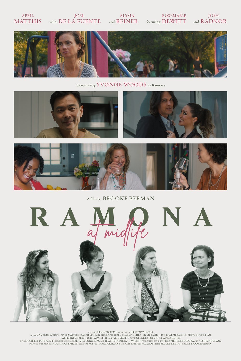 L'affiche du film Ramona at Midlife