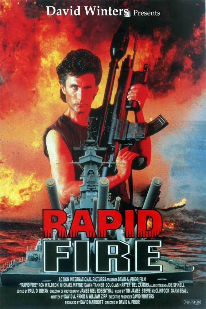 Poster of the movie Rapid Fire