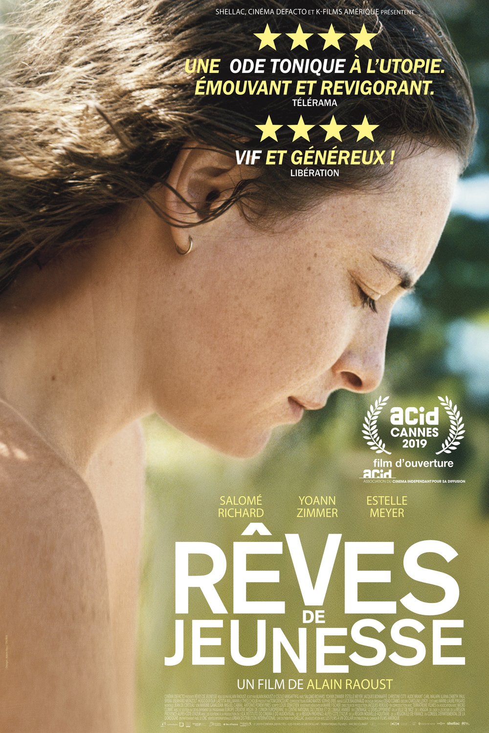Poster of the movie Rêves de jeunesse