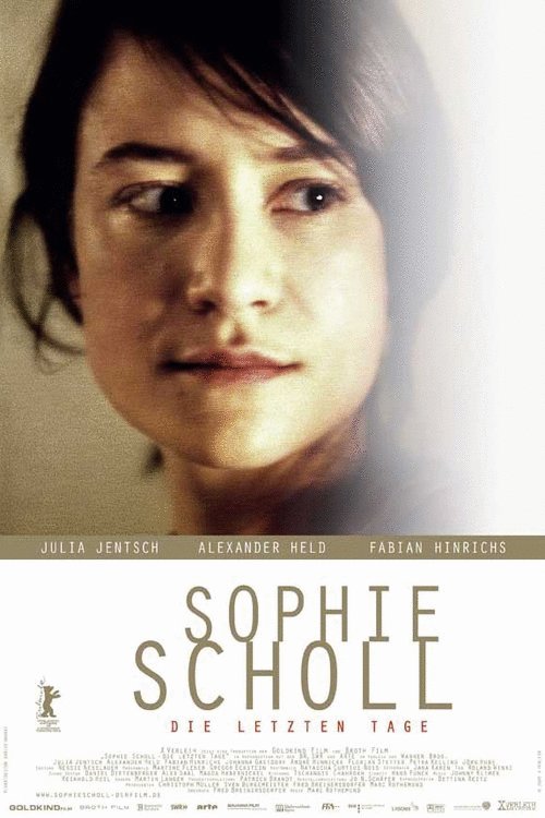 L'affiche du film Sophie Scholl: Les derniers jours [2005]