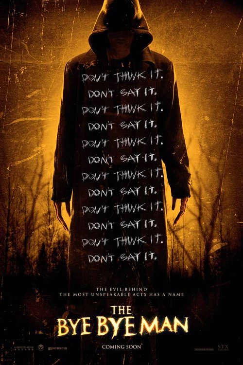 L'affiche du film The Bye Bye Man [2016]