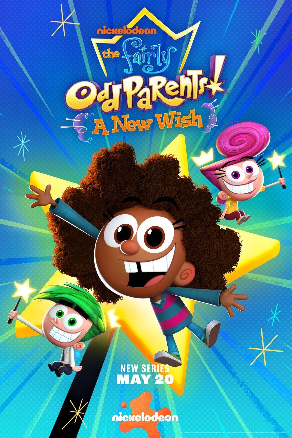 Poster of the movie The Fairly OddParents: A New Wish