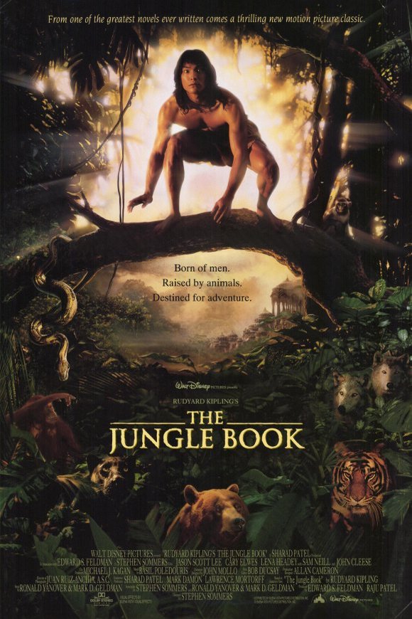 Poster of the movie The Jungle Book