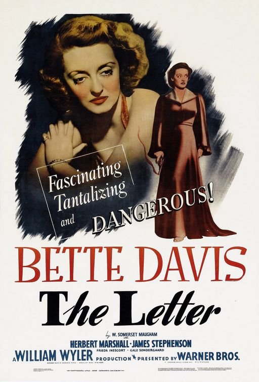 Poster of the movie The Letter