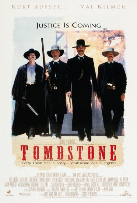 Poster of the movie Tombstone [1993]