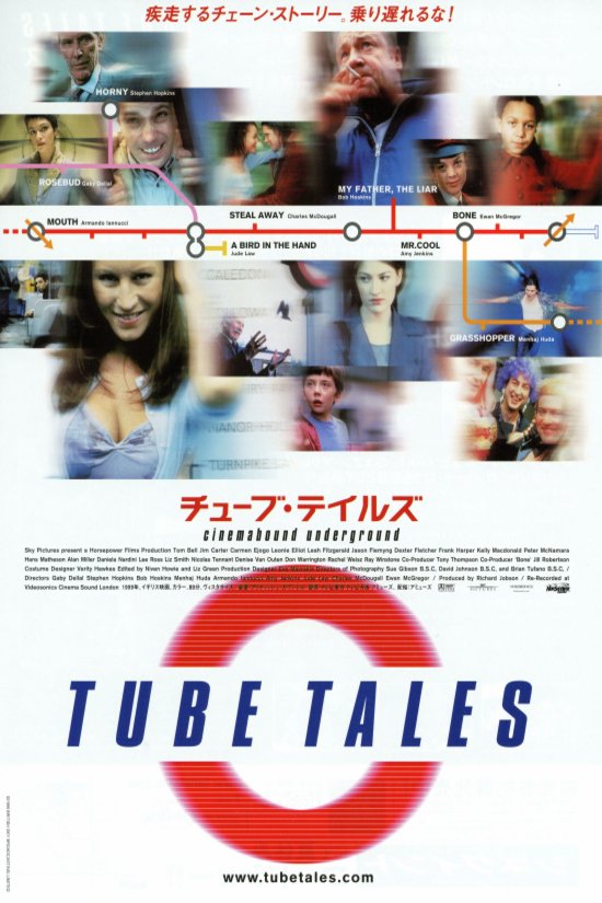 L'affiche du film Tube Tales [1999]