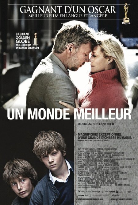 L'affiche du film Un Monde Meilleur