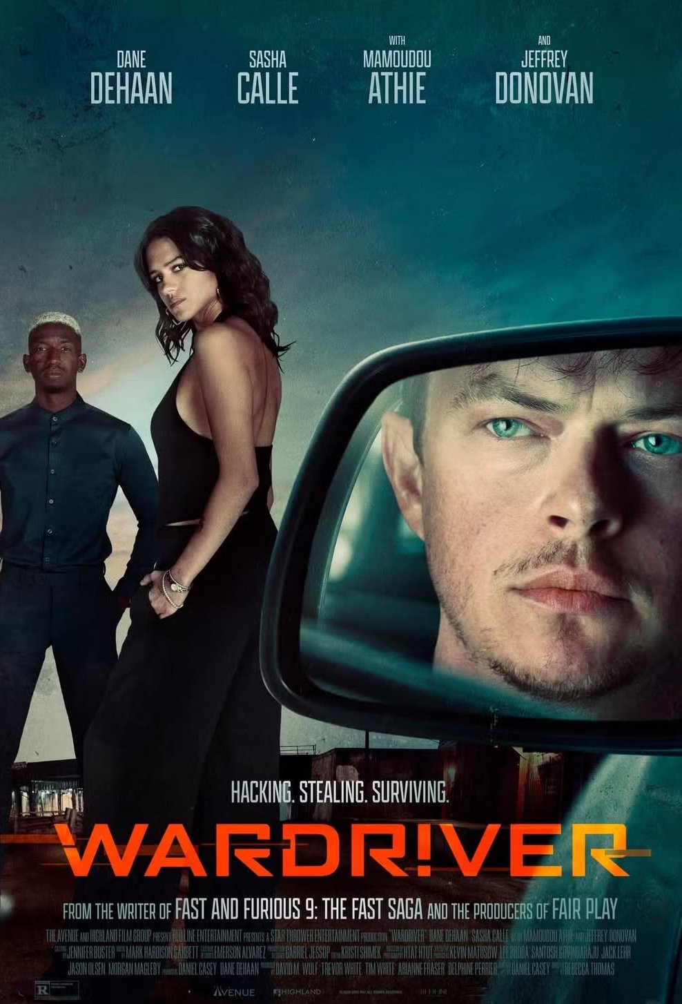 Poster of the movie Wardriver