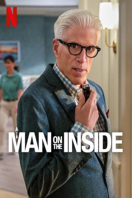 L'affiche du film A Man on the Inside