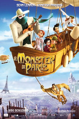 Poster of the movie A Monster in Paris