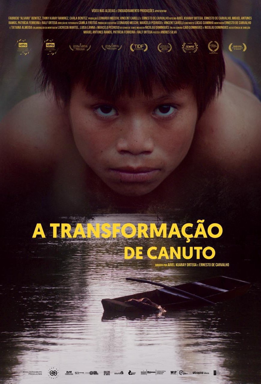 Poster of the movie A transformação de Canuto [2023]