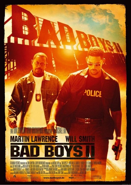 Poster of the movie Bad Boys II [2003]