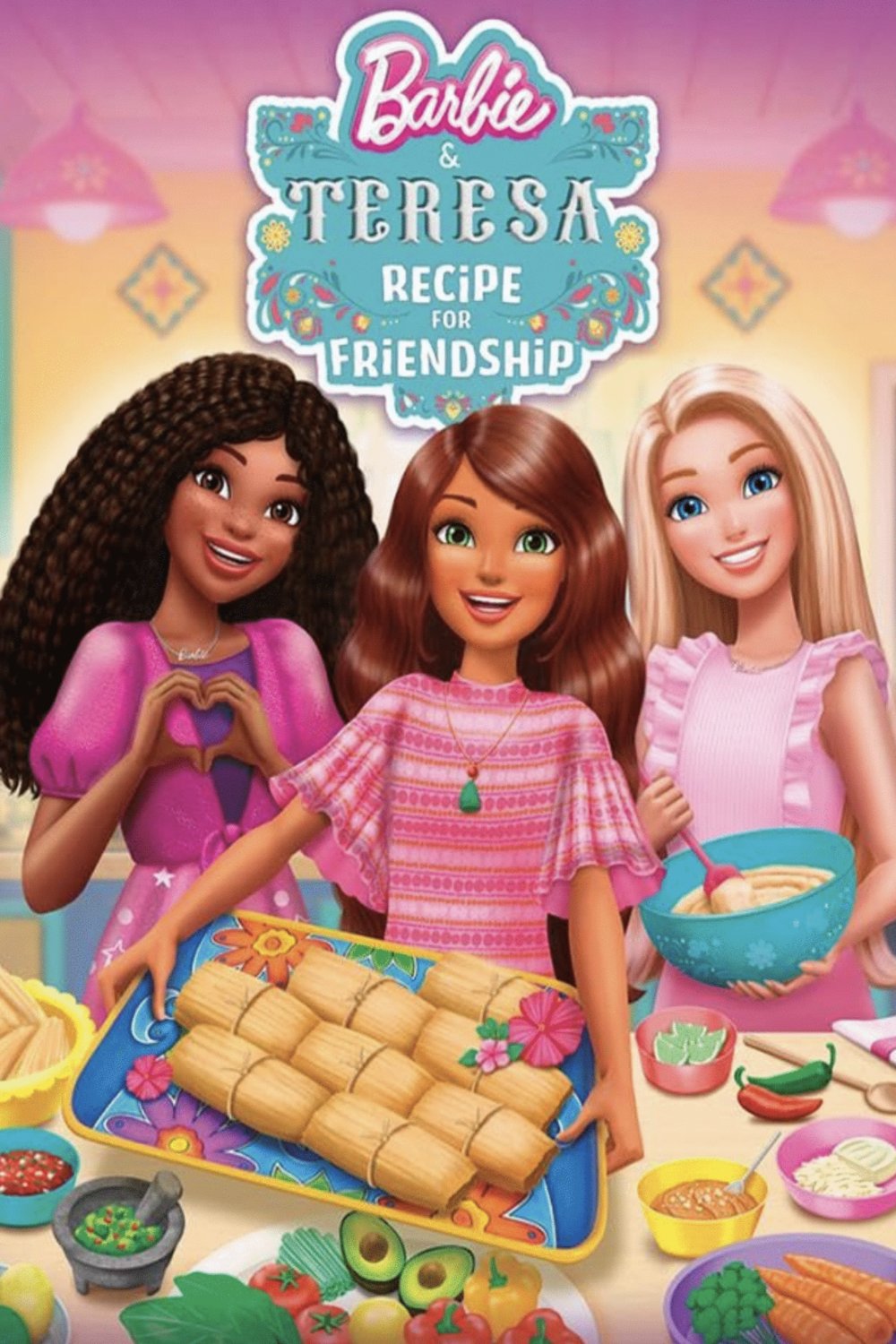 Poster of the movie Barbie and Teresa: Recipe for Friendship [2025]