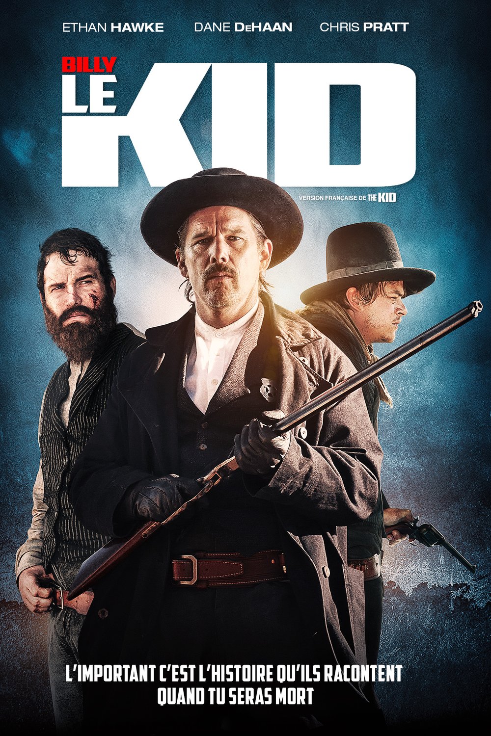 L'affiche du film Billy le Kid