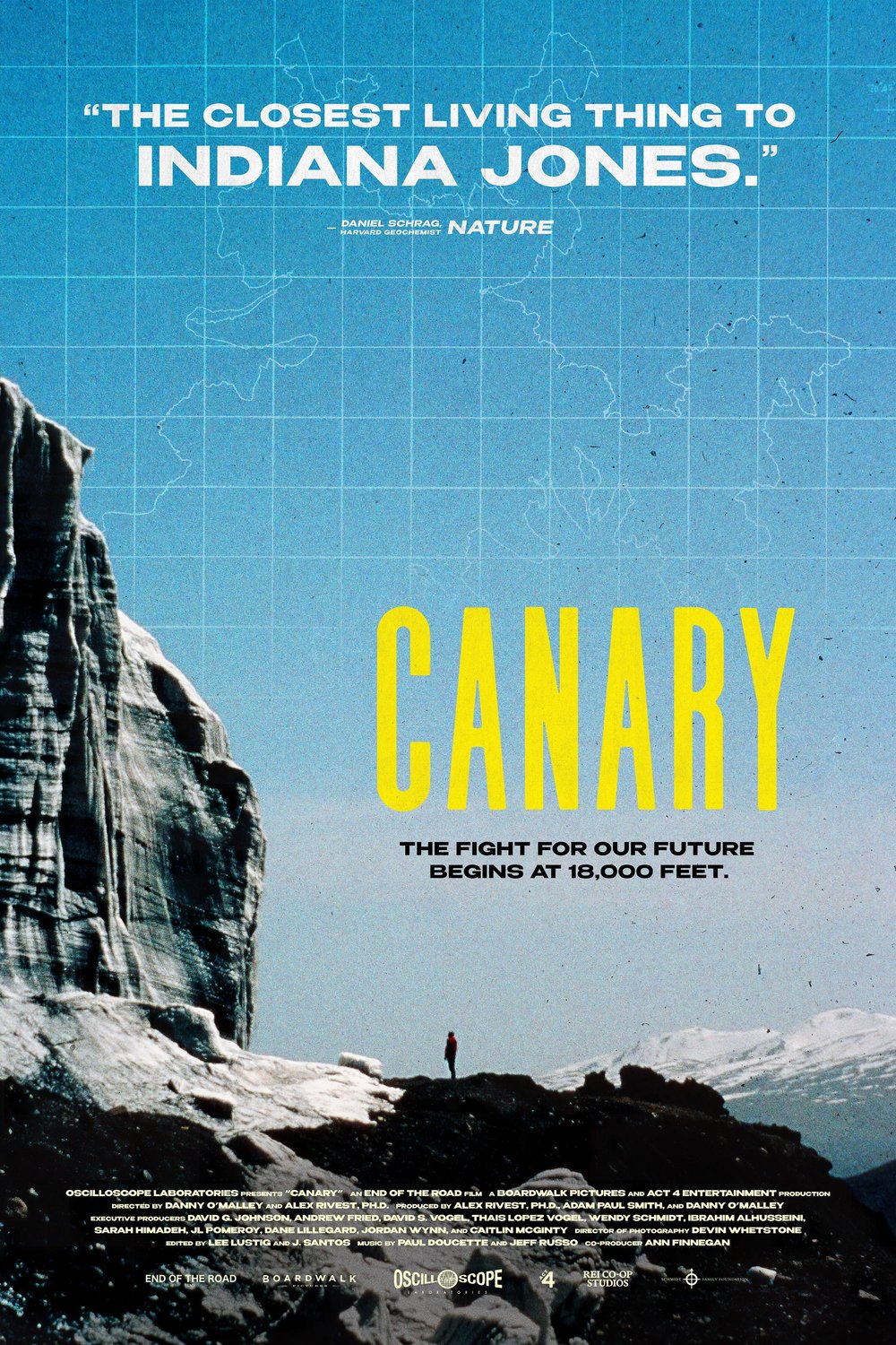 Poster of the movie Canary [2023]