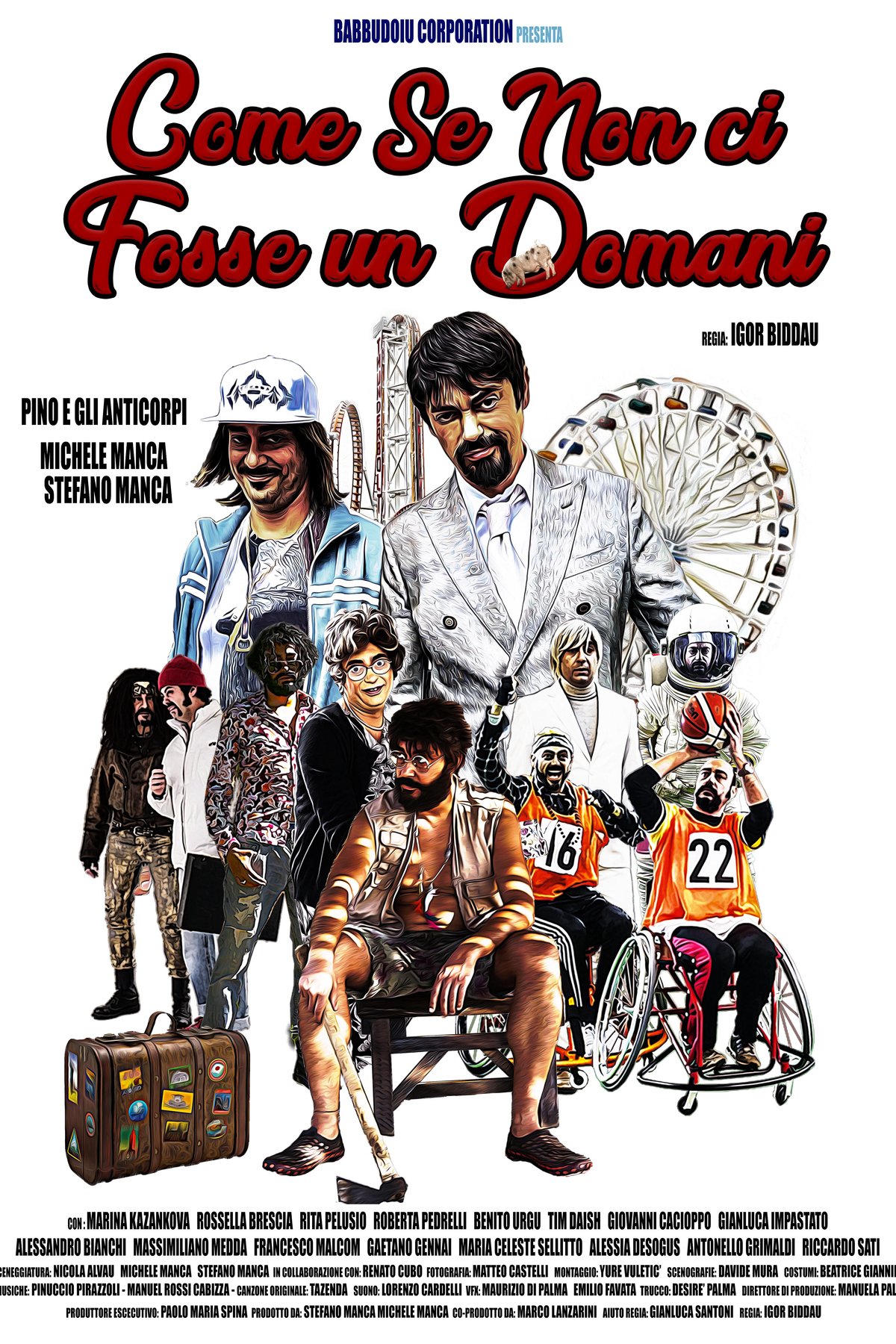Poster of the movie Like There's No Tomorrow [2020]