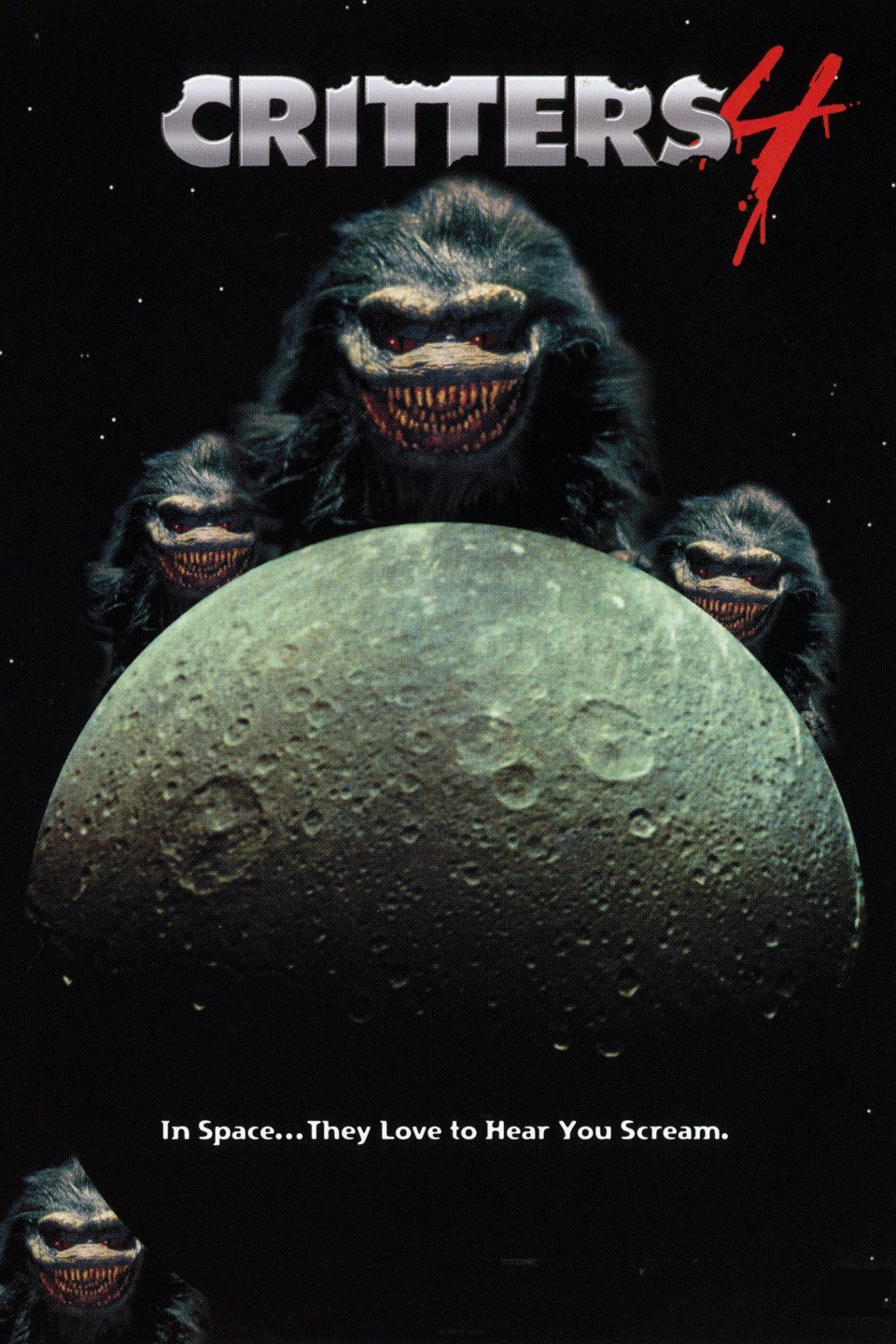 Poster of the movie Critters 4