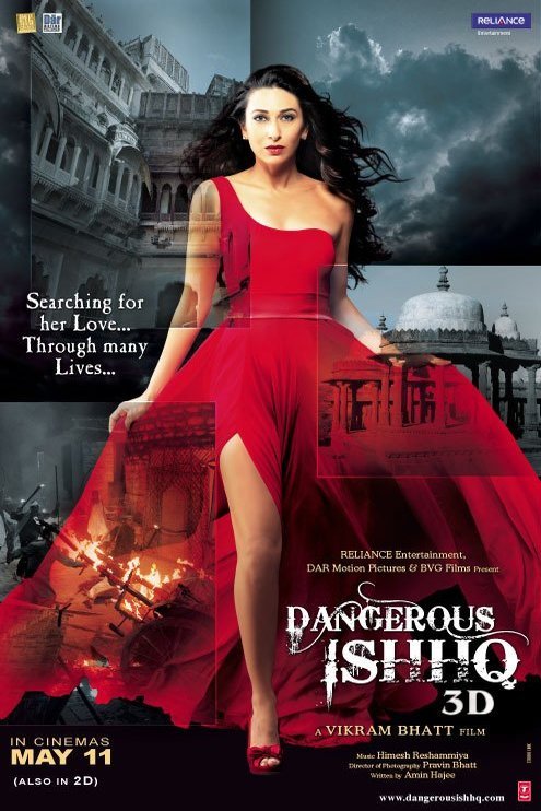 Hindi poster of the movie Dangerous Ishhq