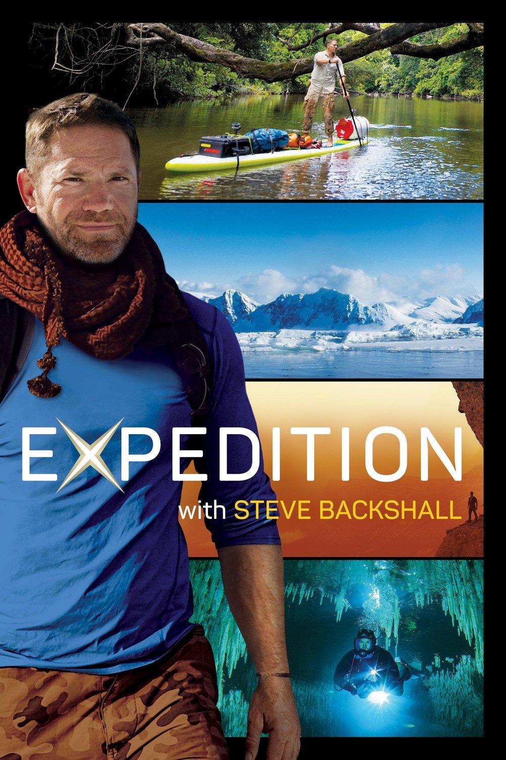 Poster of the movie Expedition with Steve Backshall