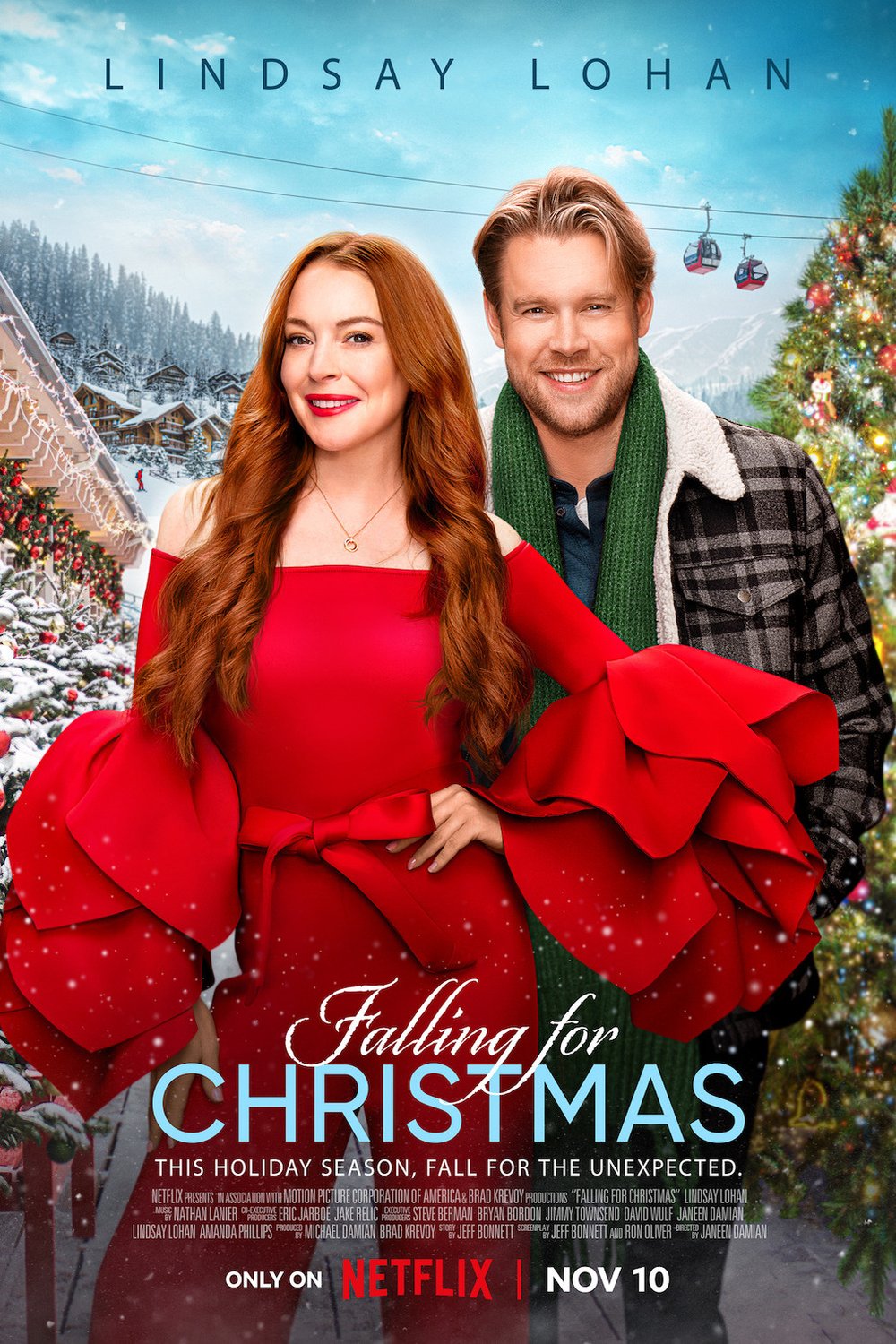 Poster of the movie Falling for Christmas