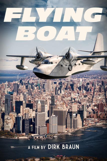 L'affiche du film Flying Boat [2021]