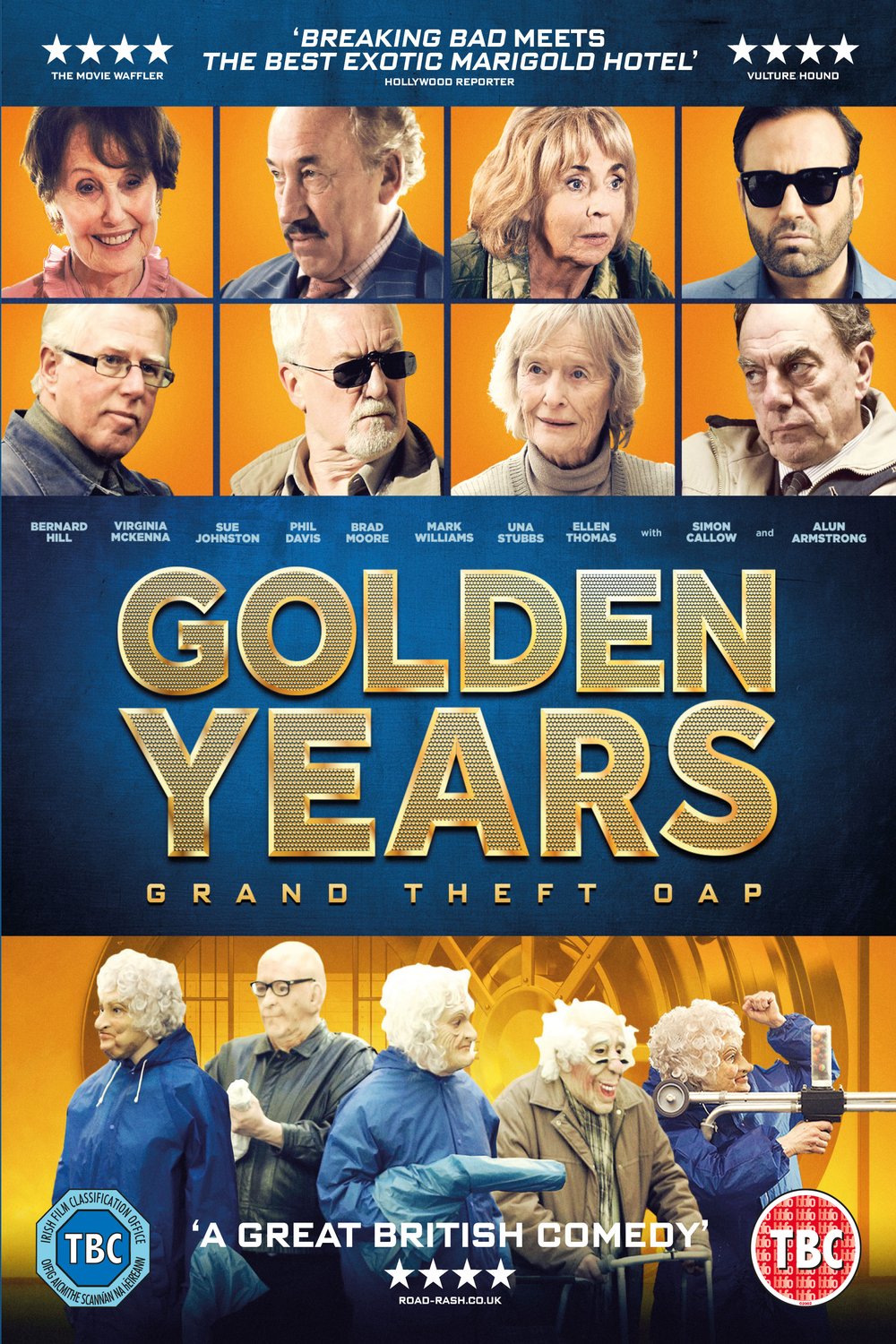 Poster of the movie Golden Years