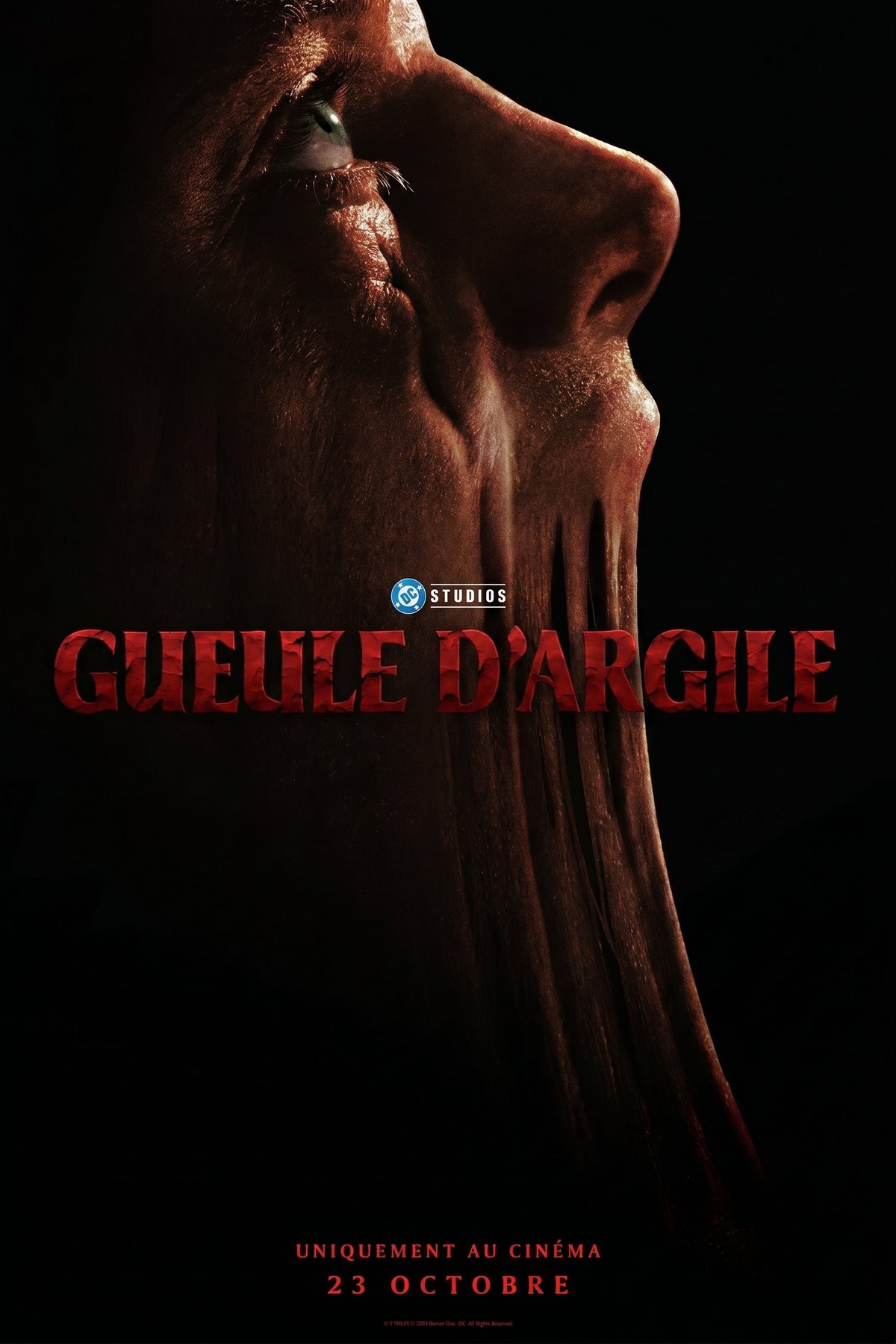 L'affiche du film Gueule d'argile [2026]