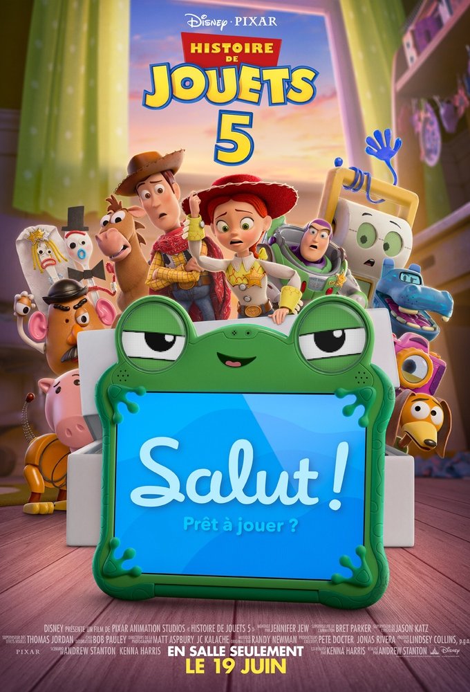 Poster of the movie Histoire de jouets 5 [2026]