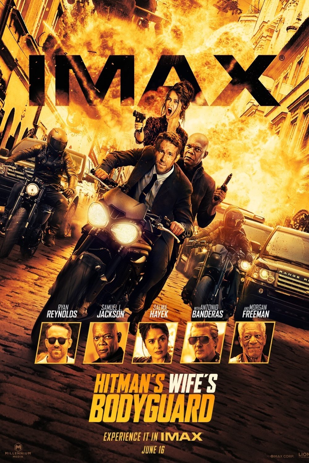 Poster of the movie Hitman's Wife's Bodyguard [2021]