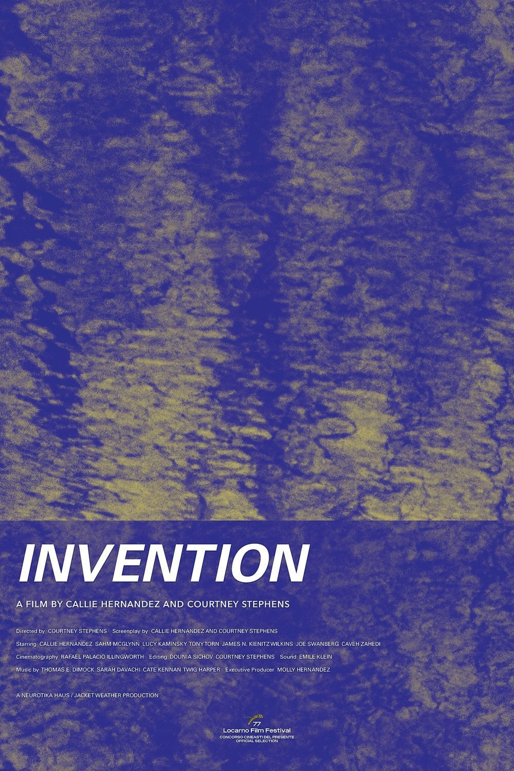 Poster of the movie Invention [2024]