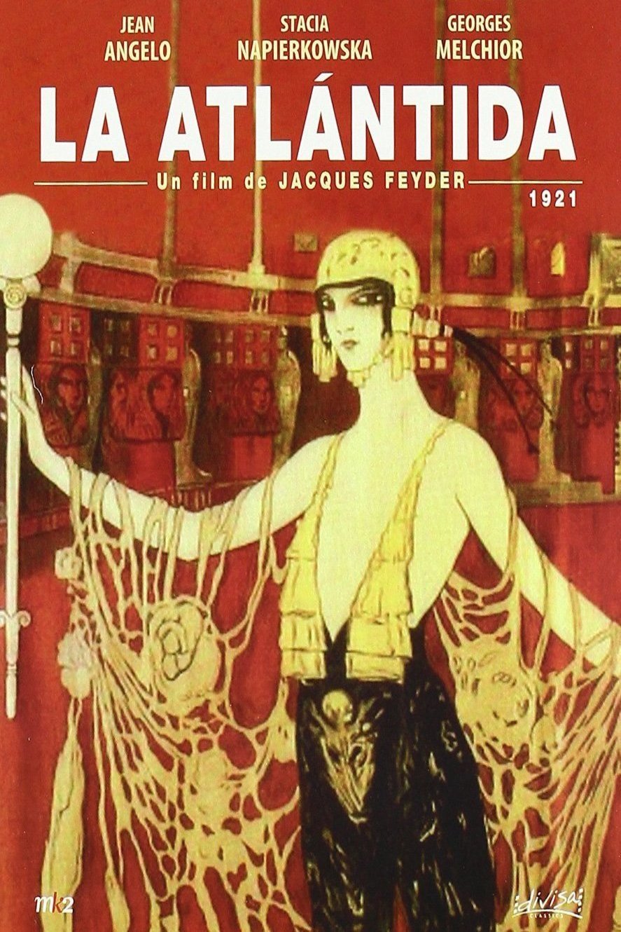 Poster of the movie L'Atlantide