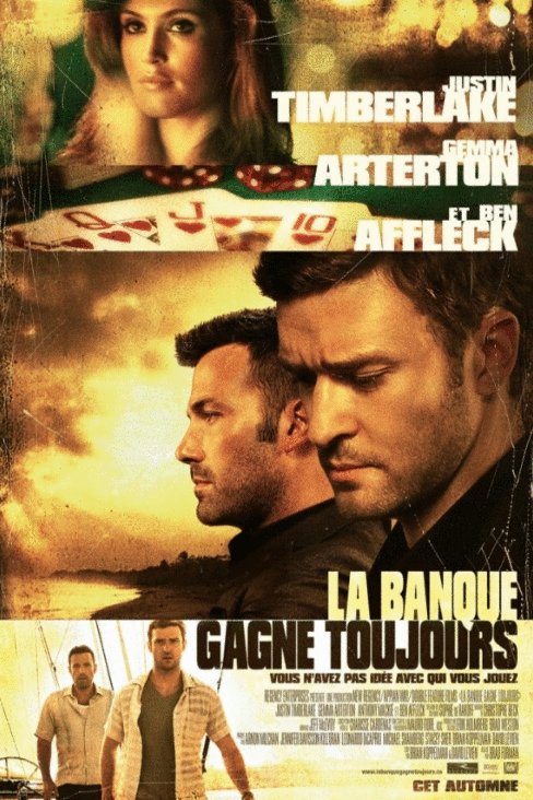 L'affiche du film La Banque gagne toujours