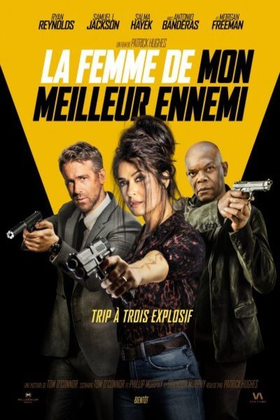 L'affiche du film La femme de mon meilleur ennemi