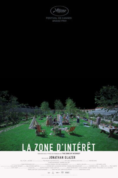 L'affiche du film La zone d'intérêt