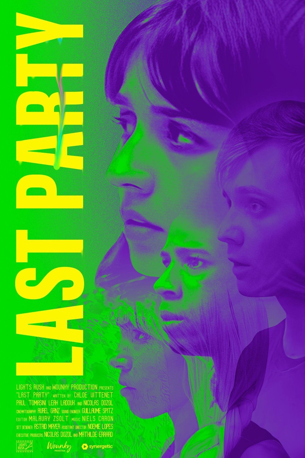 L'affiche du film Last Party [2024]