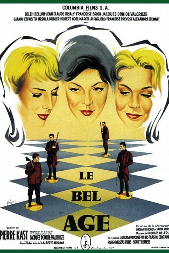 L'affiche du film Le Bel âge [1960]