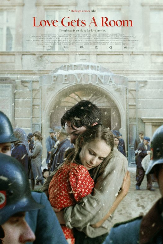 L'affiche du film Love Gets a Room [2021]