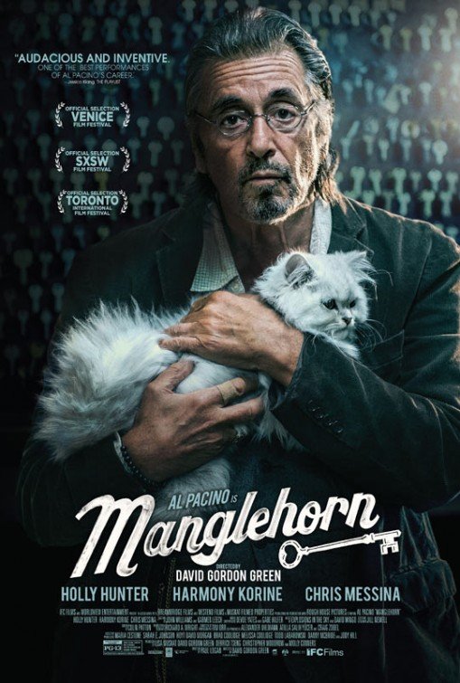 L'affiche du film Manglehorn [2014]