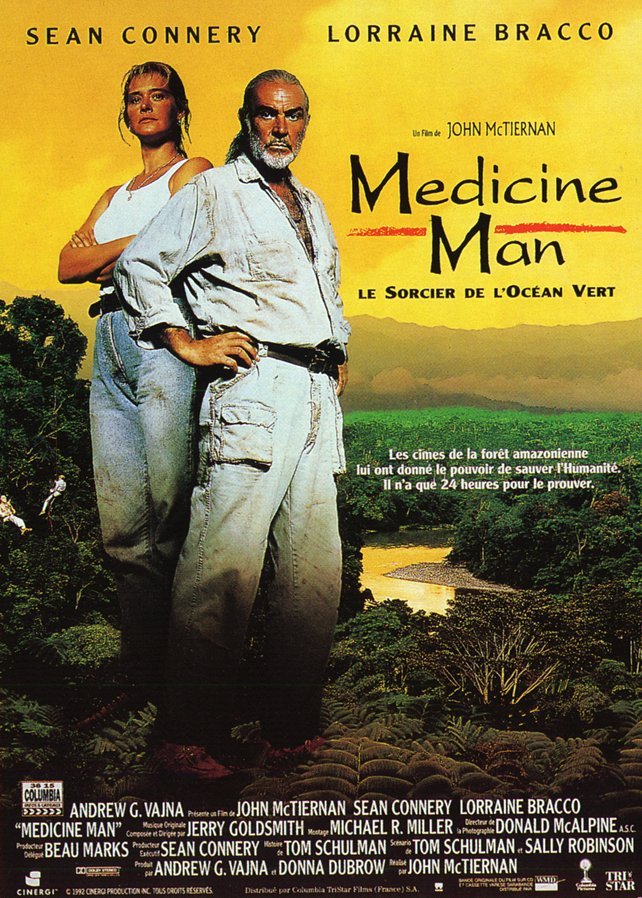 Poster of the movie Medicine Man [1992]