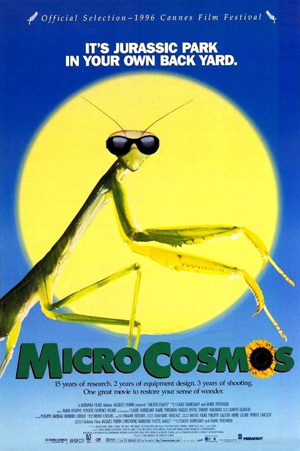 Poster of the movie Microcosmos: Le peuple de l'herbe [1996]