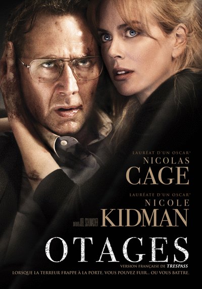 L'affiche du film Otages