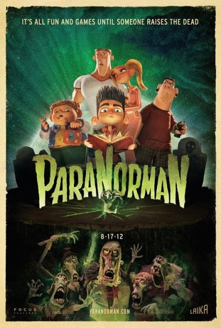 L'affiche du film ParaNorman [2012]