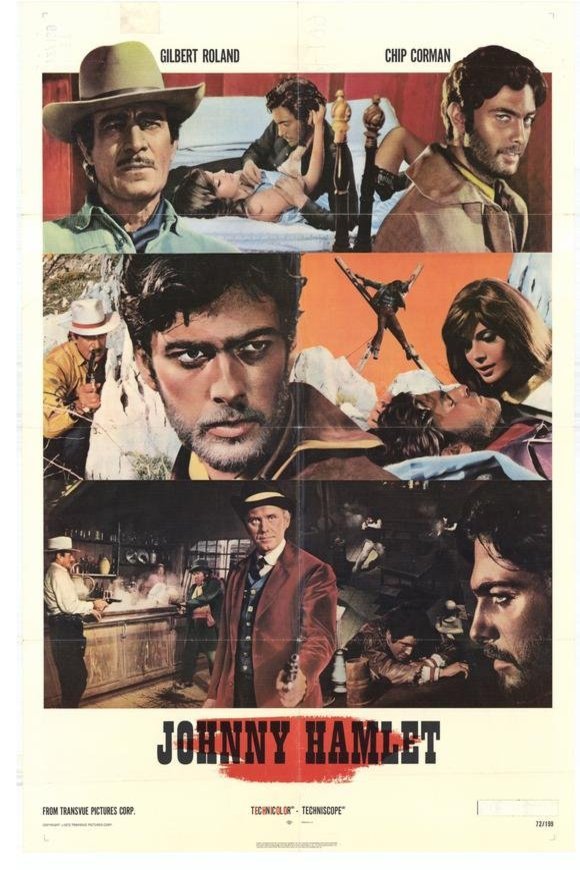 Italian poster of the movie Johnny Hamlet