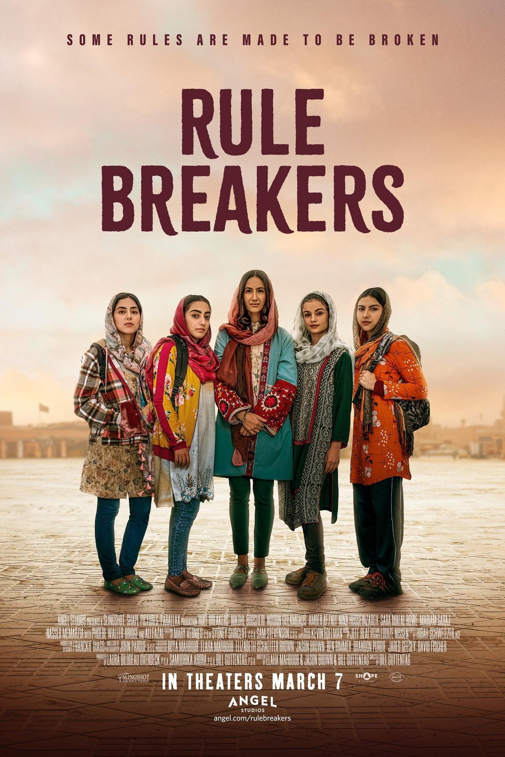 L'affiche du film Rule Breakers