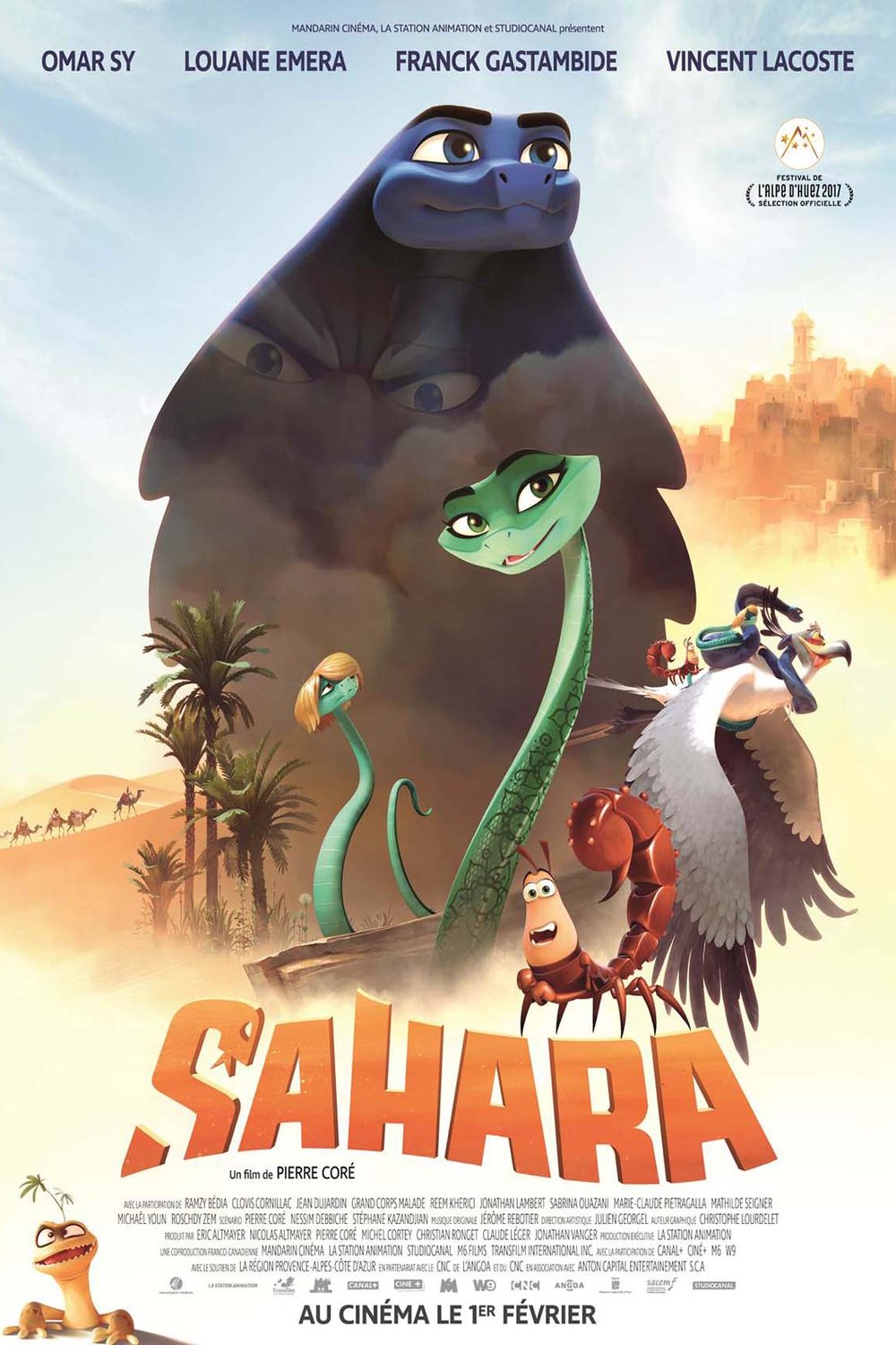 Poster of the movie Sahara