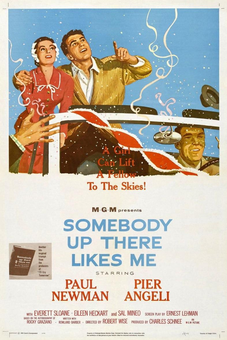 Poster of the movie Somebody Up There Likes Me