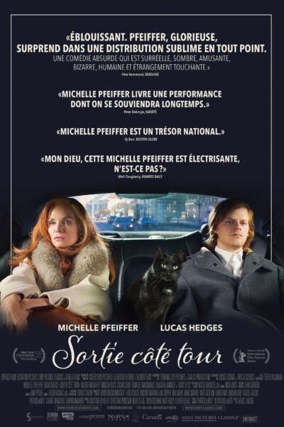 L'affiche du film Sortie côté tour